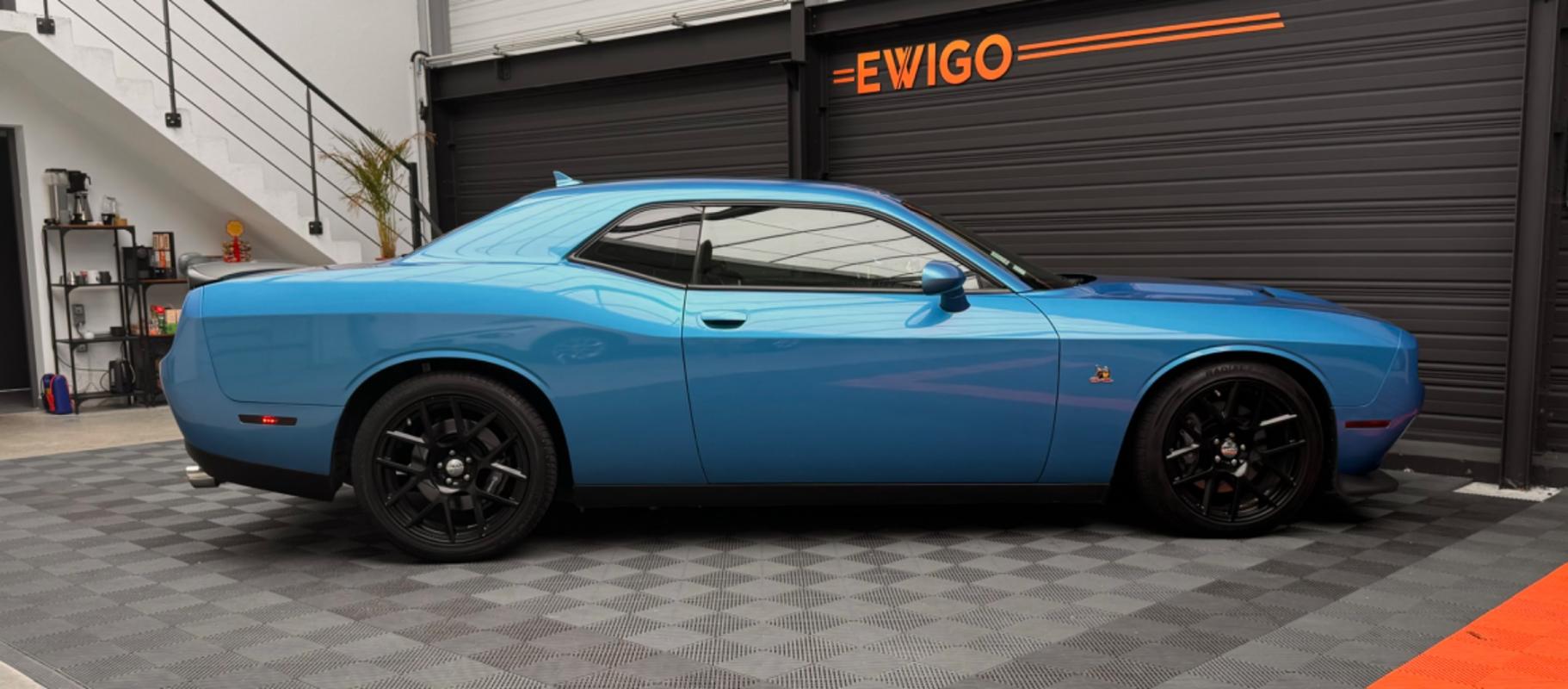 Dodge Challenger - V8 6.4 HEMI 492 SCATPACK