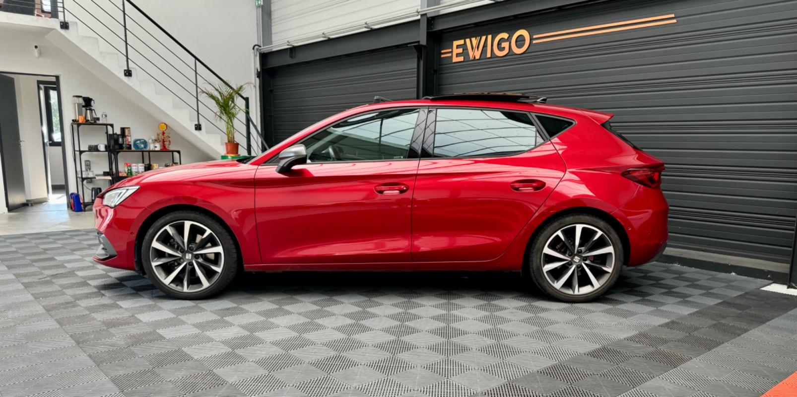 Seat Leon - 1.5 E-TSI 150 FR DSG TOIT OUVRANT