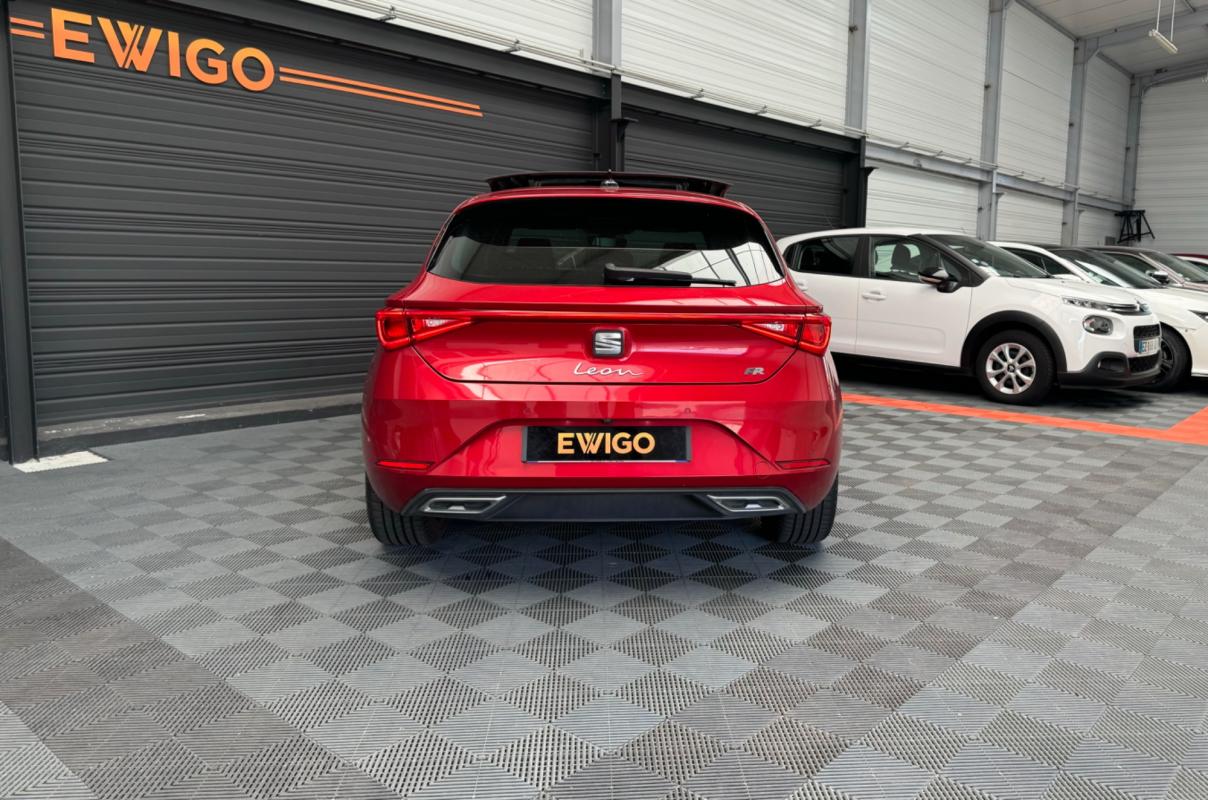 Seat Leon - 1.5 E-TSI 150 FR DSG TOIT OUVRANT