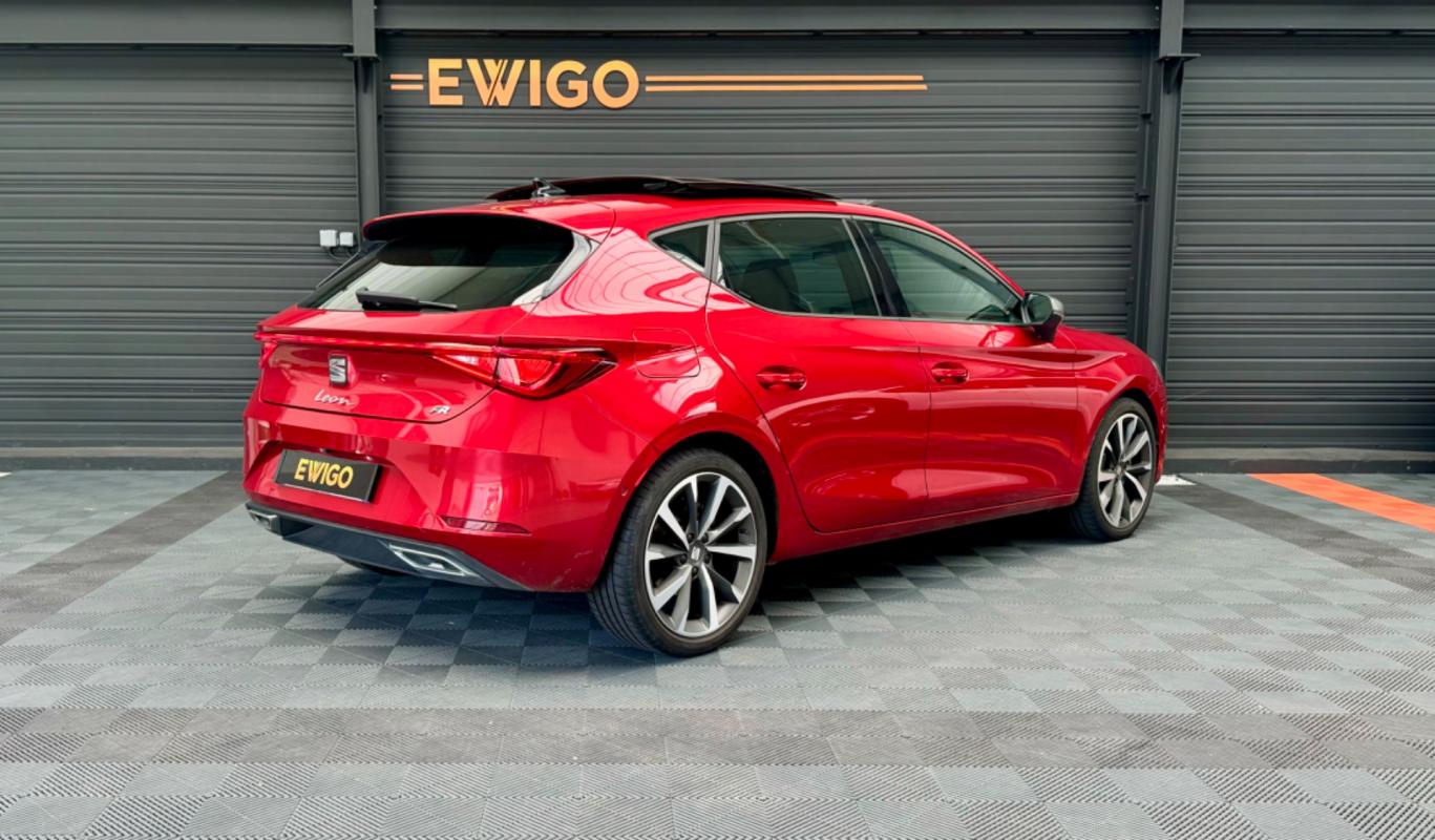 Seat Leon - 1.5 E-TSI 150 FR DSG TOIT OUVRANT