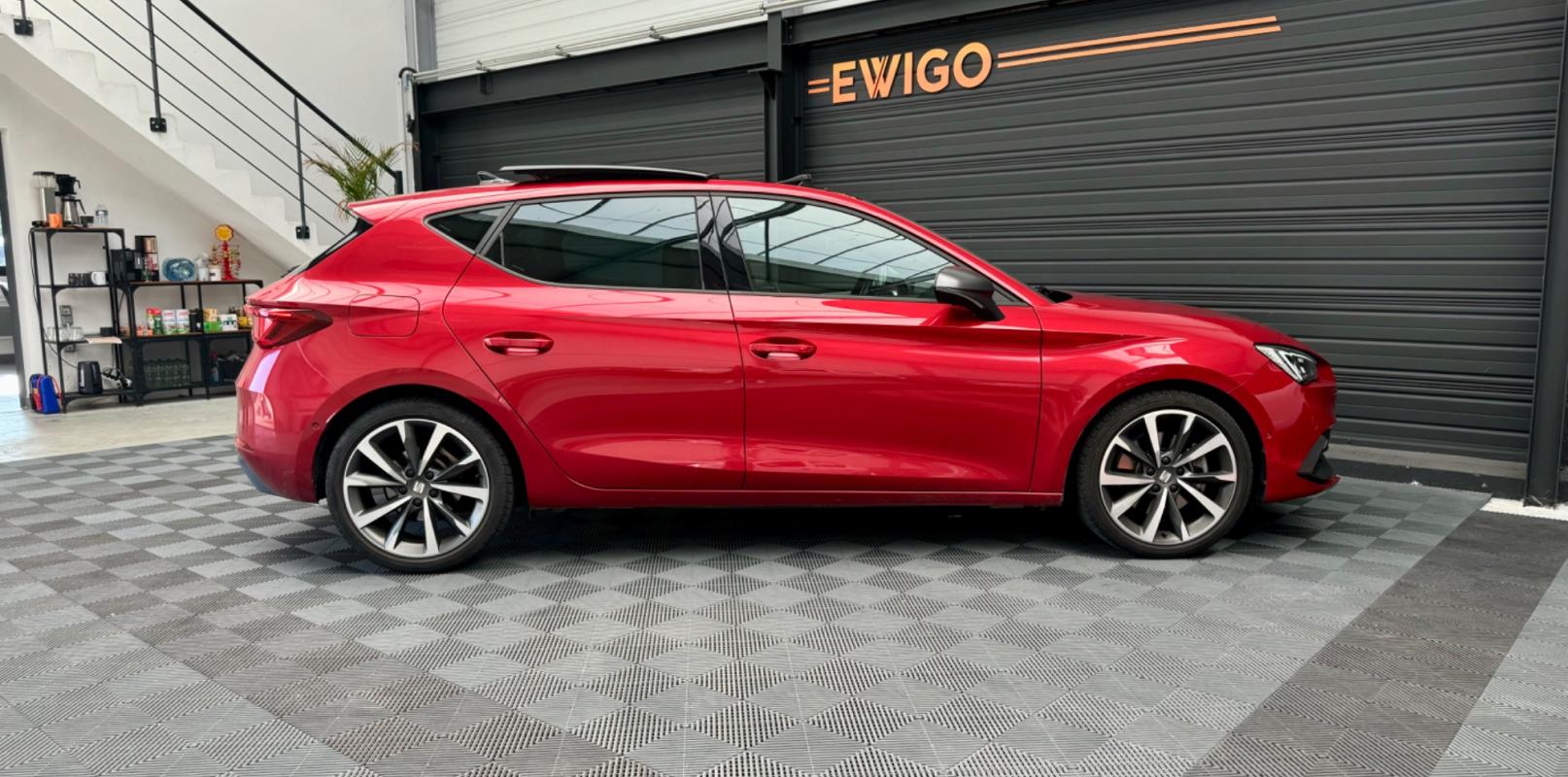 Seat Leon - 1.5 E-TSI 150 FR DSG TOIT OUVRANT