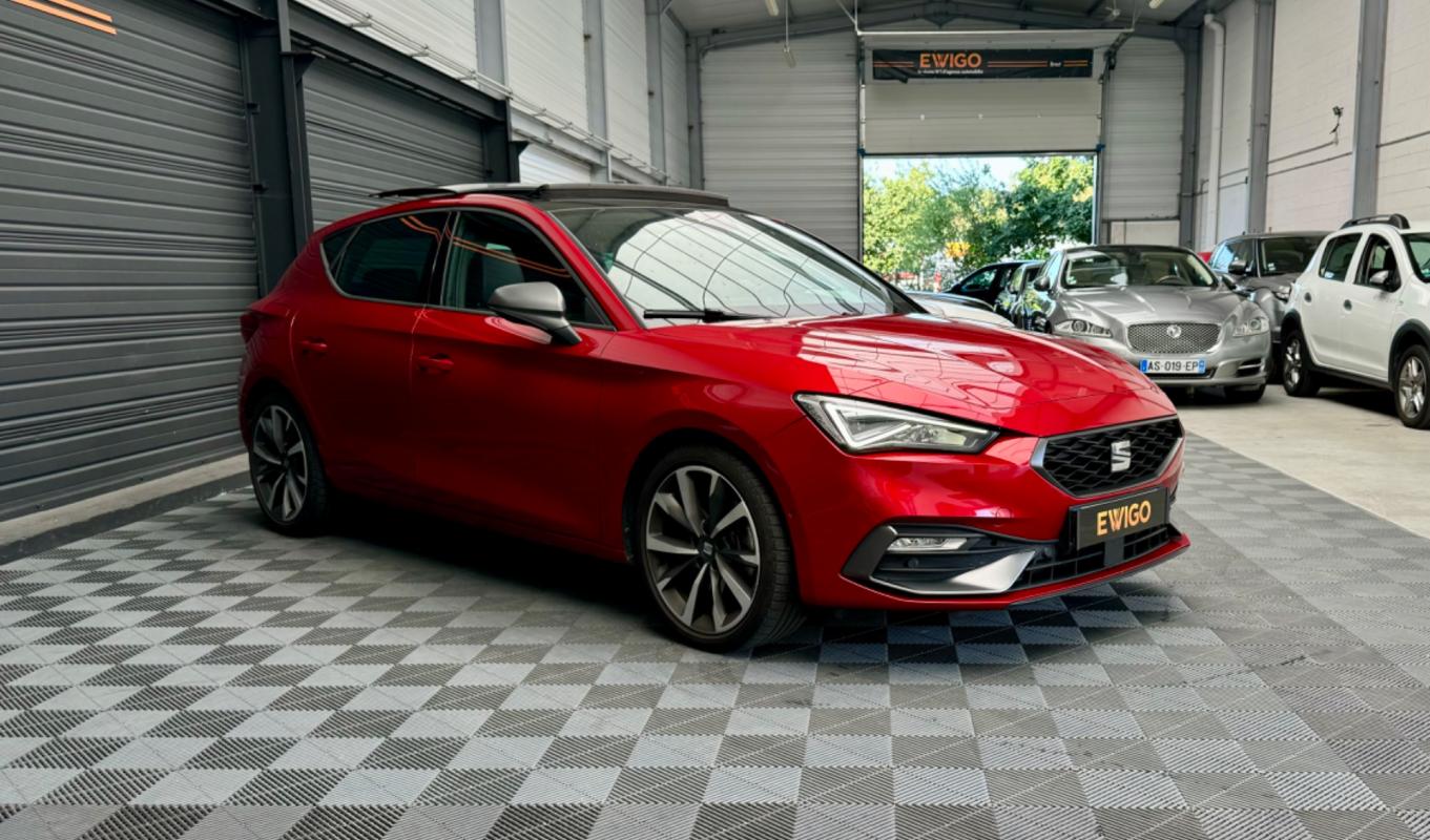Seat Leon - 1.5 E-TSI 150 FR DSG TOIT OUVRANT