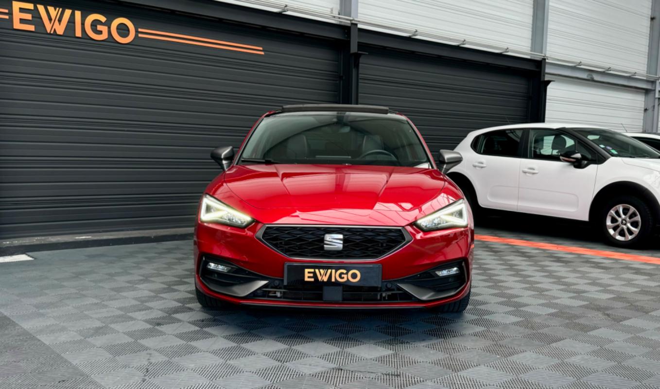 Seat Leon - 1.5 E-TSI 150 FR DSG TOIT OUVRANT