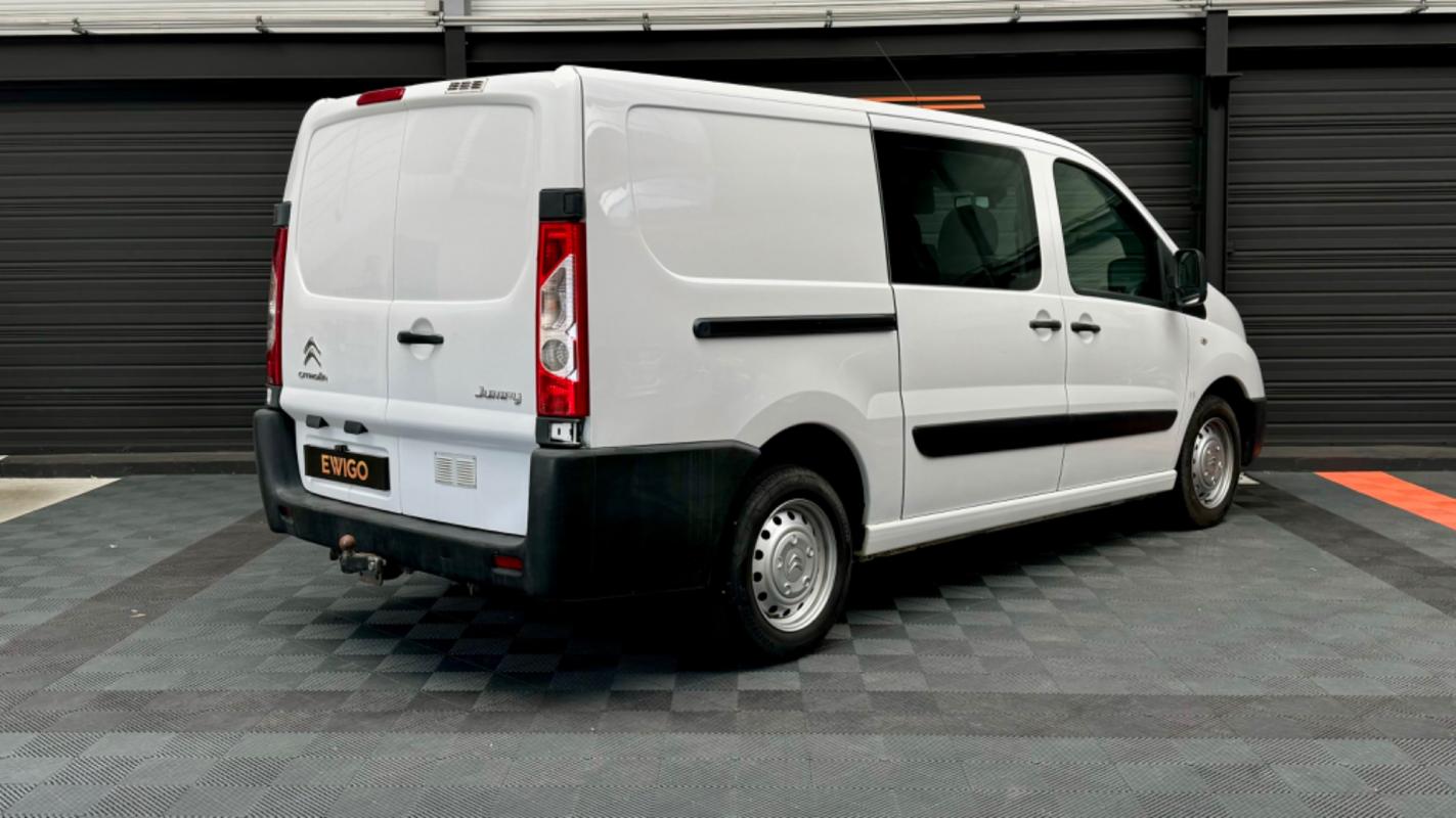 Citroën Jumpy - CABINE APPROFONDIE L2H1 2.0 HDI 128 MOTEUR NEUF