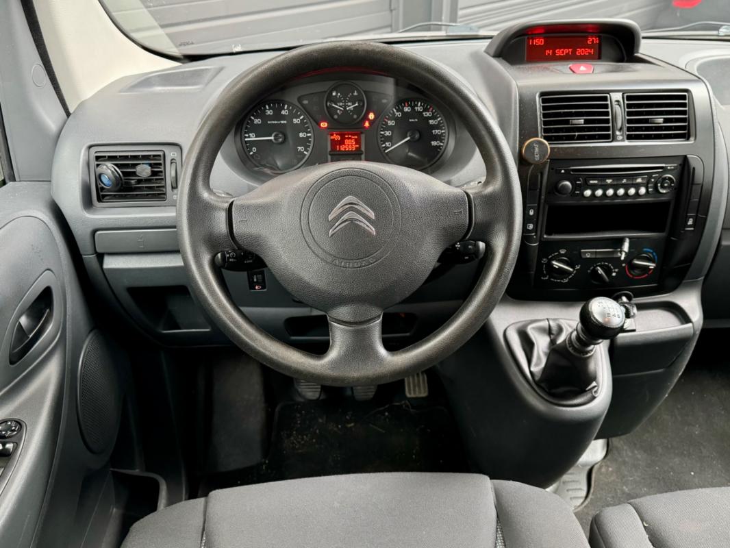 Citroën Jumpy - CABINE APPROFONDIE L2H1 2.0 HDI 128 MOTEUR NEUF