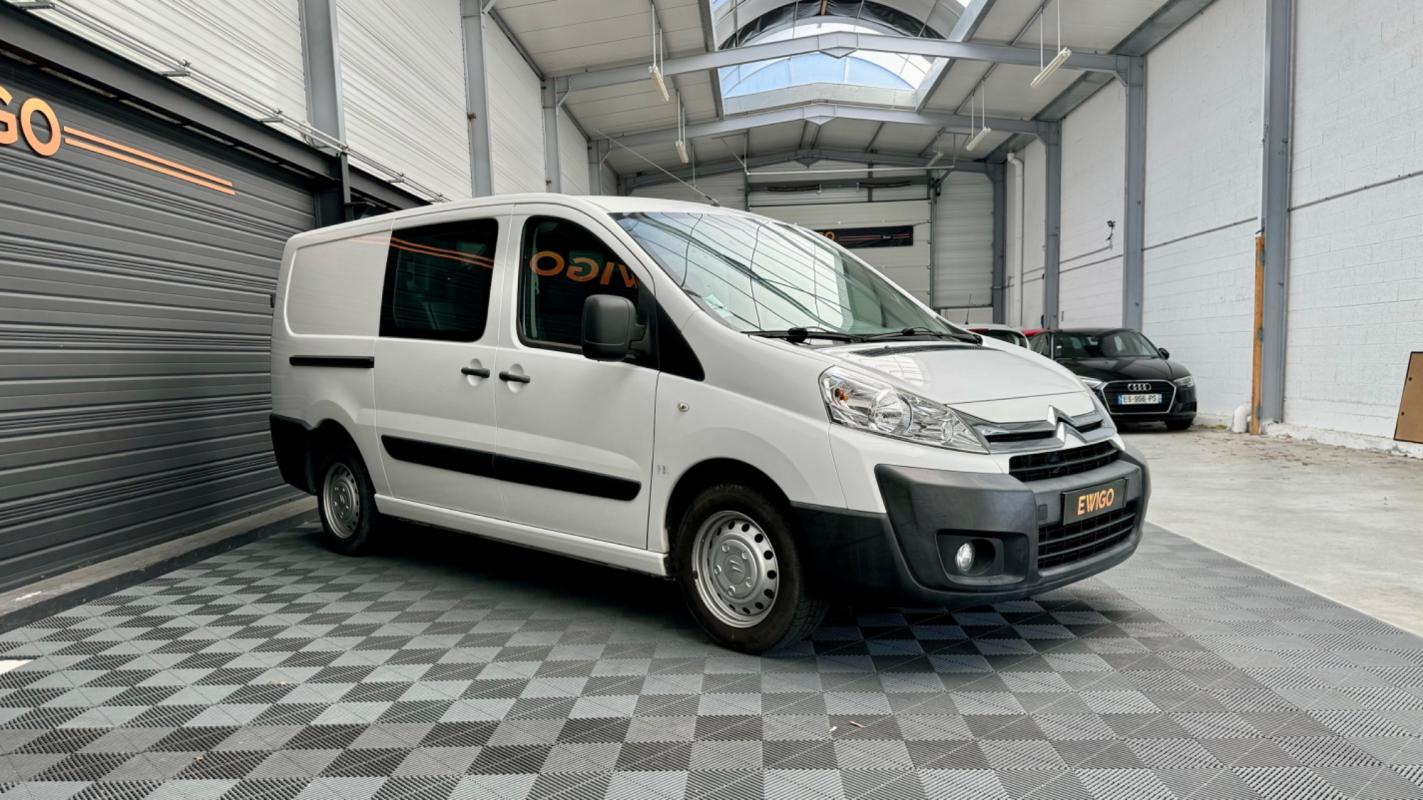 Citroën Jumpy - CABINE APPROFONDIE L2H1 2.0 HDI 128 MOTEUR NEUF