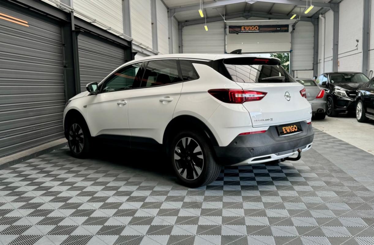 Opel Grandland X - 1.2 TURBO 130 INNOVATION DISTRI OK + ATTELAGE
