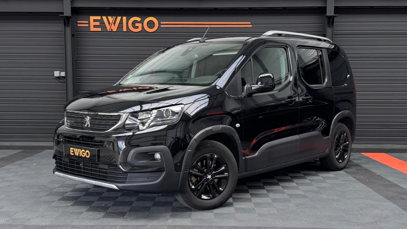 Peugeot Rifter - ELECTRIC 136 50KWH ALLURE PACK BLACK