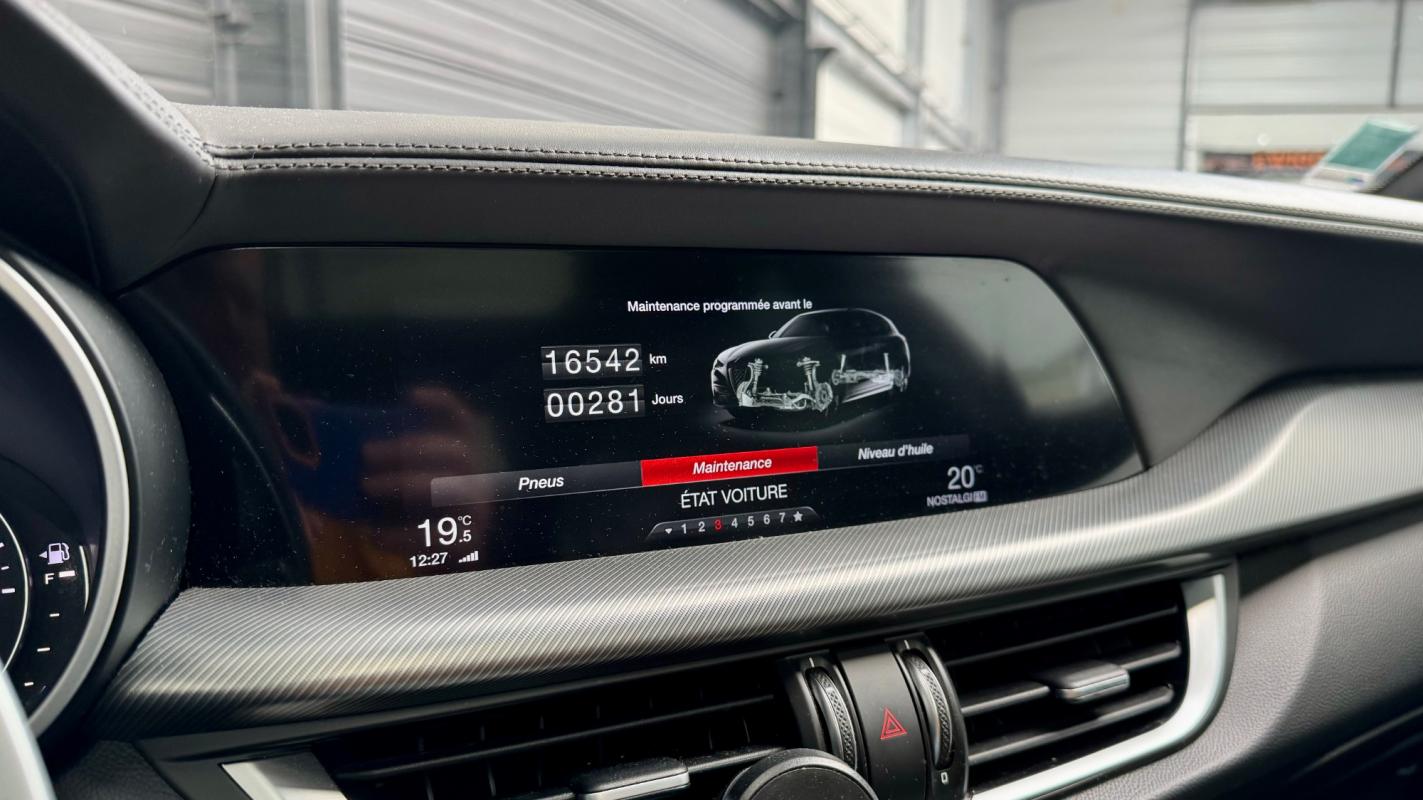 Alfa Romeo Stelvio - 2.2 D 210 EXECUTIVE Q4 BVA