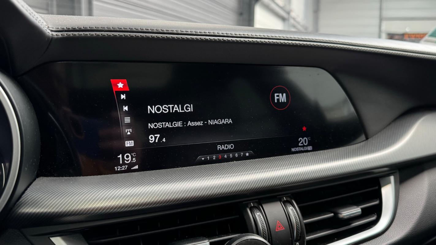 Alfa Romeo Stelvio - 2.2 D 210 EXECUTIVE Q4 BVA