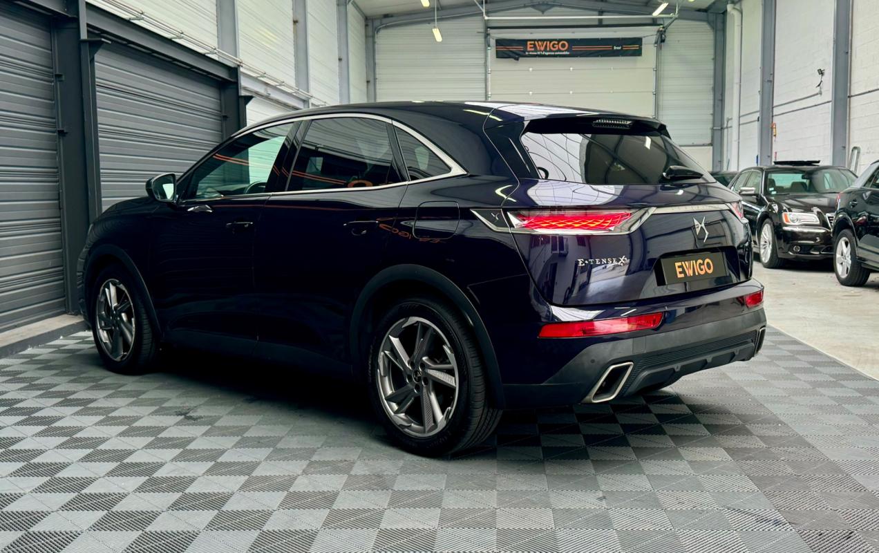 DS DS 7 Crossback - E-TENSE HYBRID 300 4X4 SO CHIC EAT8 - GARANTIE 12 MOIS