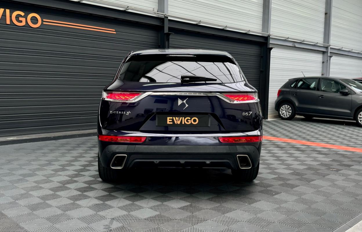 DS DS 7 Crossback - E-TENSE HYBRID 300 4X4 SO CHIC EAT8 - GARANTIE 12 MOIS