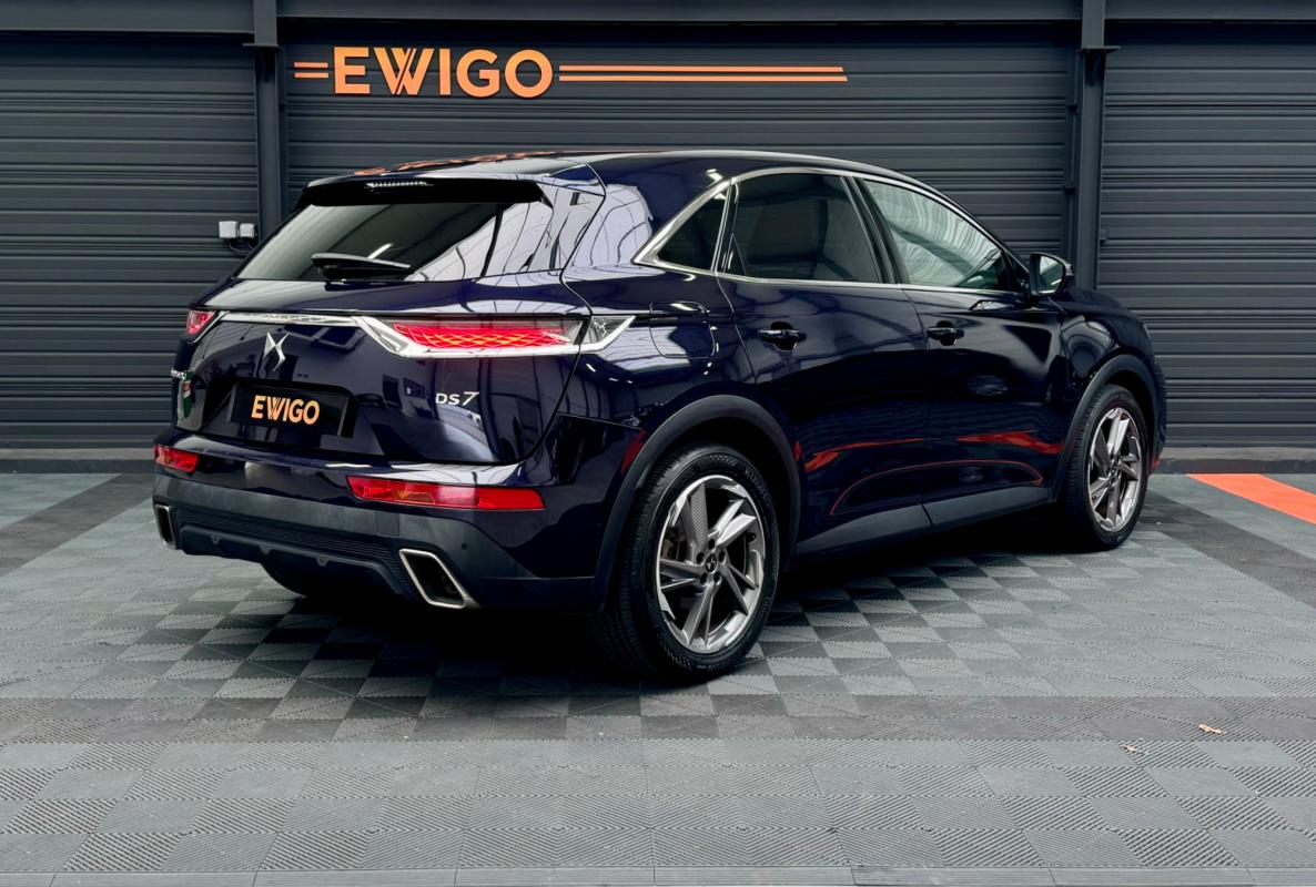 DS DS 7 Crossback - E-TENSE HYBRID 300 4X4 SO CHIC EAT8 - GARANTIE 12 MOIS