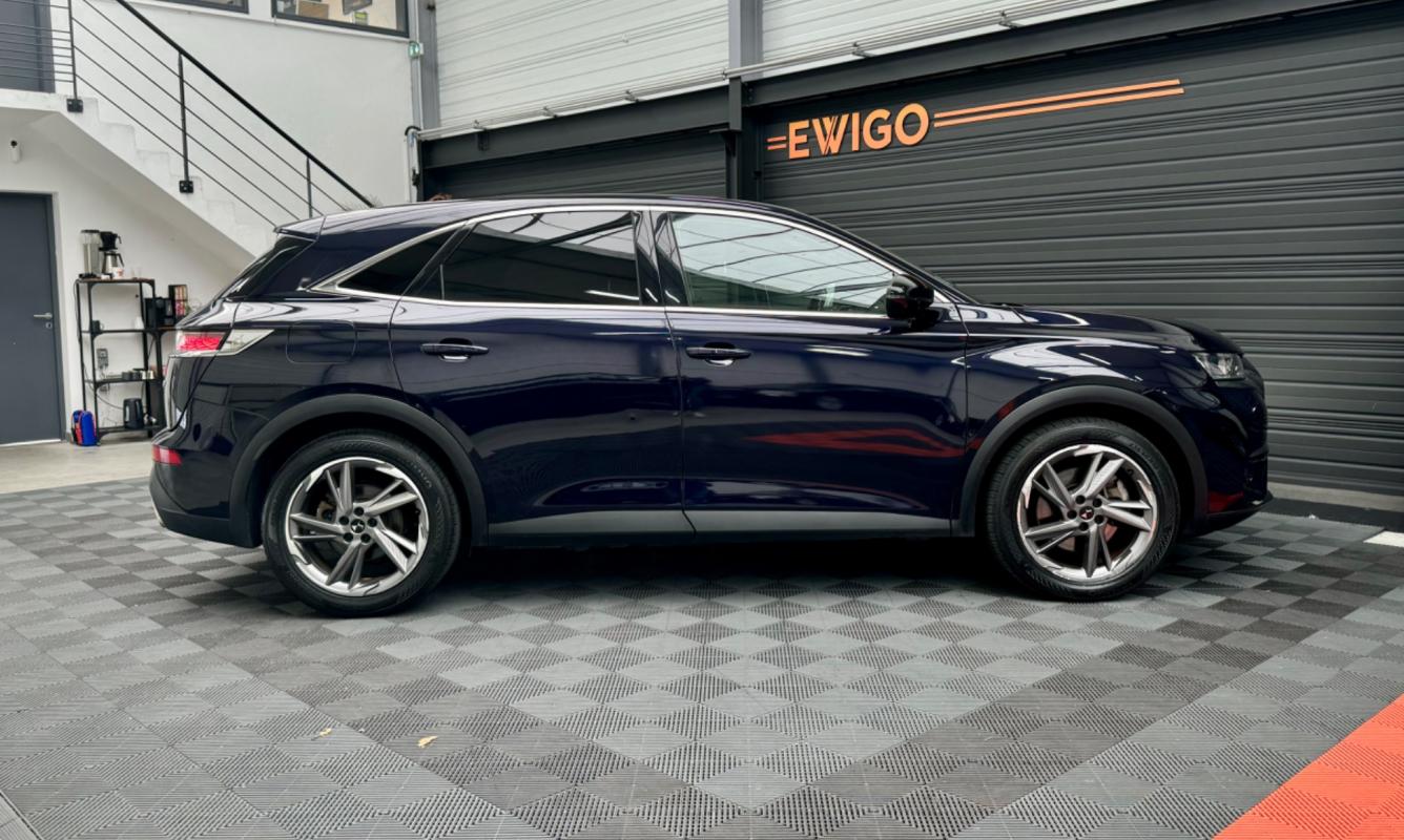 DS DS 7 Crossback - E-TENSE HYBRID 300 4X4 SO CHIC EAT8 - GARANTIE 12 MOIS