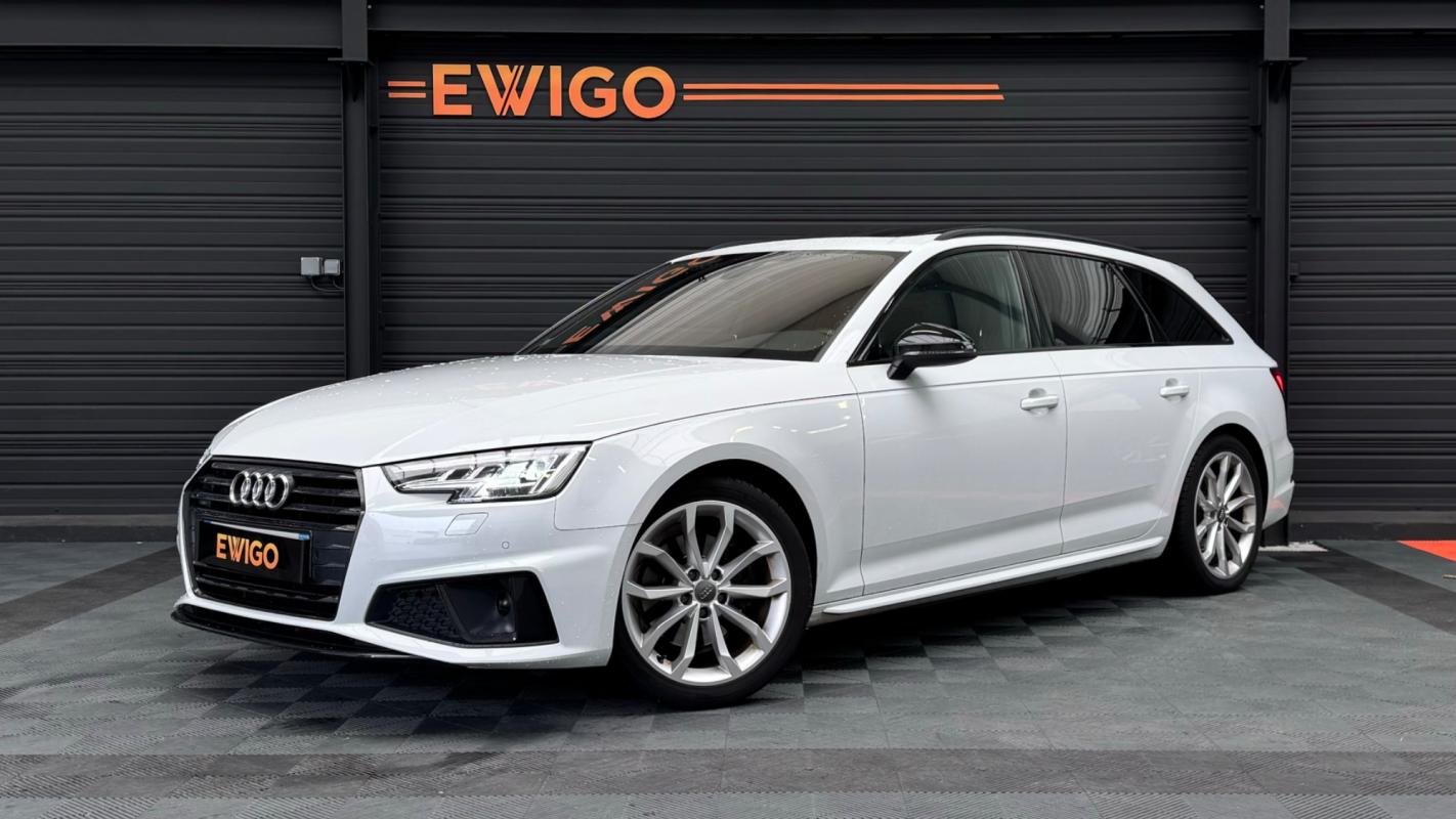 Audi A4 - AVANT 35 TDI 150 S-LINE PACK BLACK S-TRONIC - ENTRETIEN COMPLET AUDI