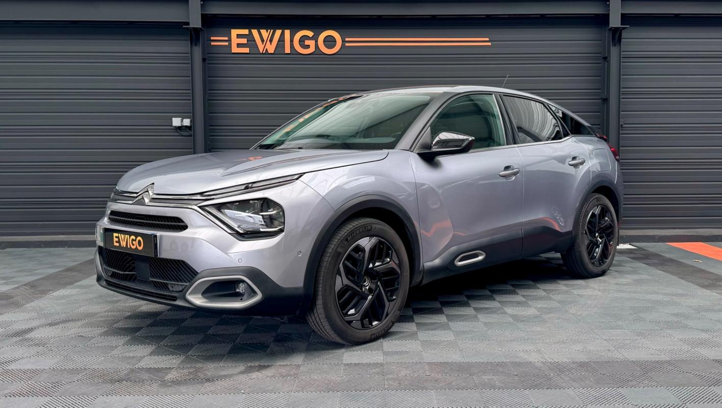 Citroën C4 - 1.2 130 SHINE EAT8 OPTIONS +++