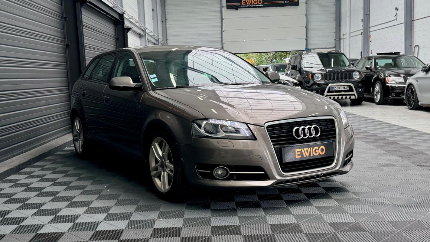 Audi A3 - SPORTBACK 2.0 140 AMBITION LUXE