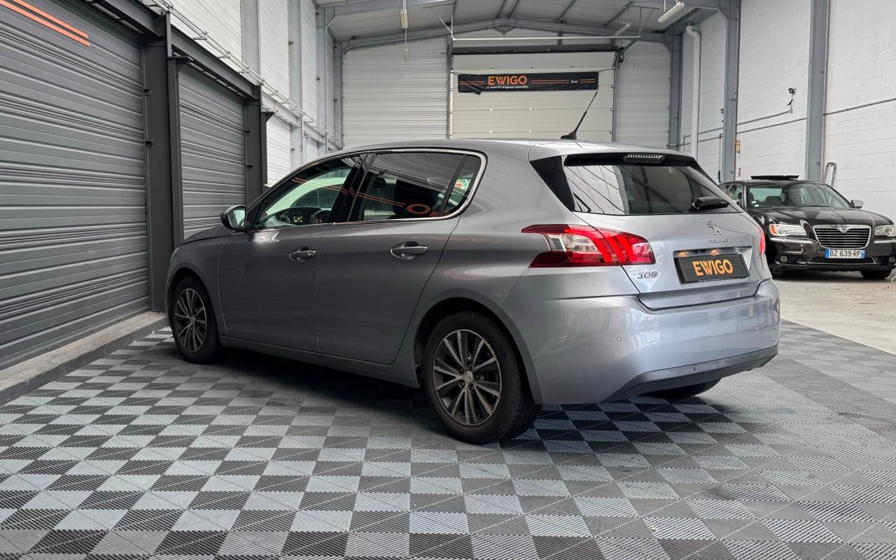 Peugeot 308 - 1.6 BLUEHDI 120 ALLURE SUREQUIPEE BVA
