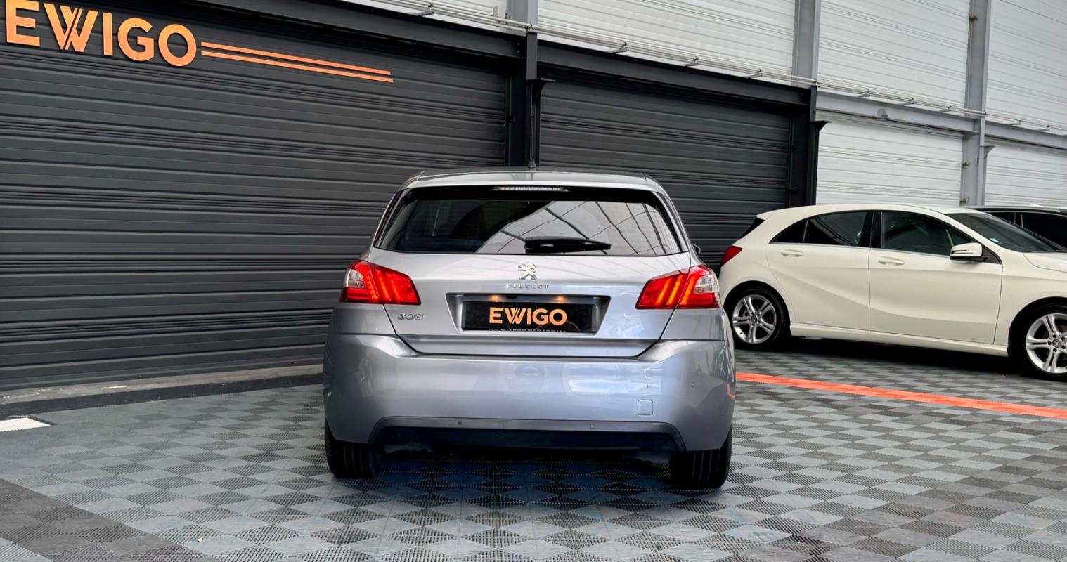 Peugeot 308 - 1.6 BLUEHDI 120 ALLURE SUREQUIPEE BVA