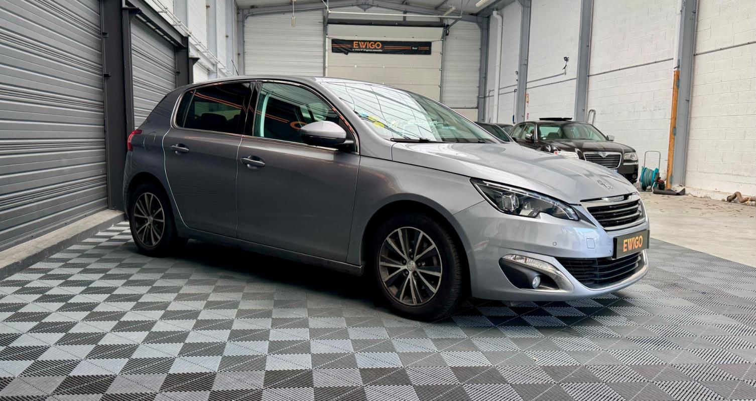 Peugeot 308 - 1.6 BLUEHDI 120 ALLURE SUREQUIPEE BVA