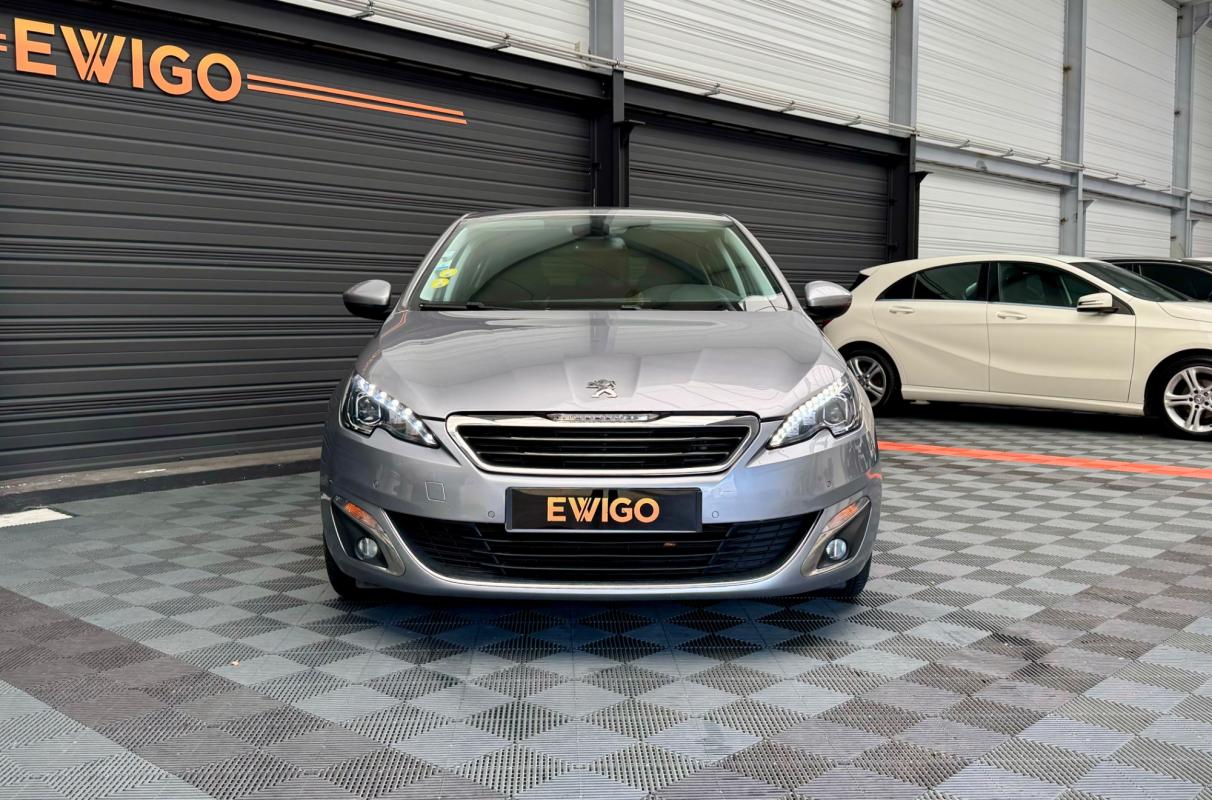 Peugeot 308 - 1.6 BLUEHDI 120 ALLURE SUREQUIPEE BVA