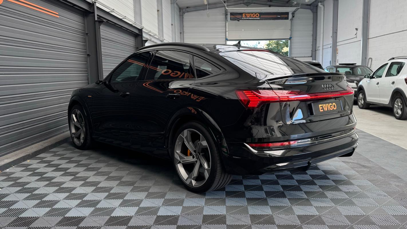 Audi e-tron - SPORTBACK 503 95KWH E-QUATTRO SPORT EXTENDED