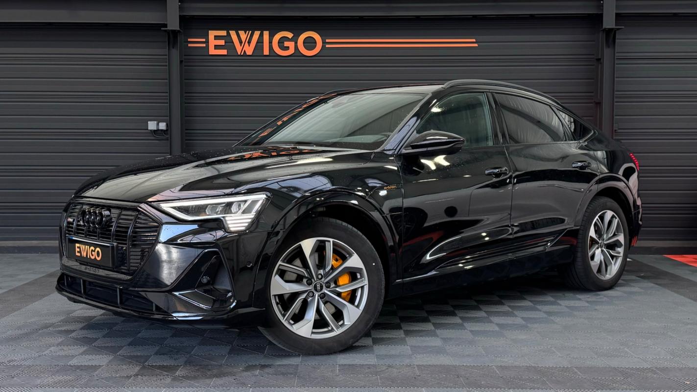 Audi e-tron - SPORTBACK 55 408 QUATTRO S-LINE 95KWH