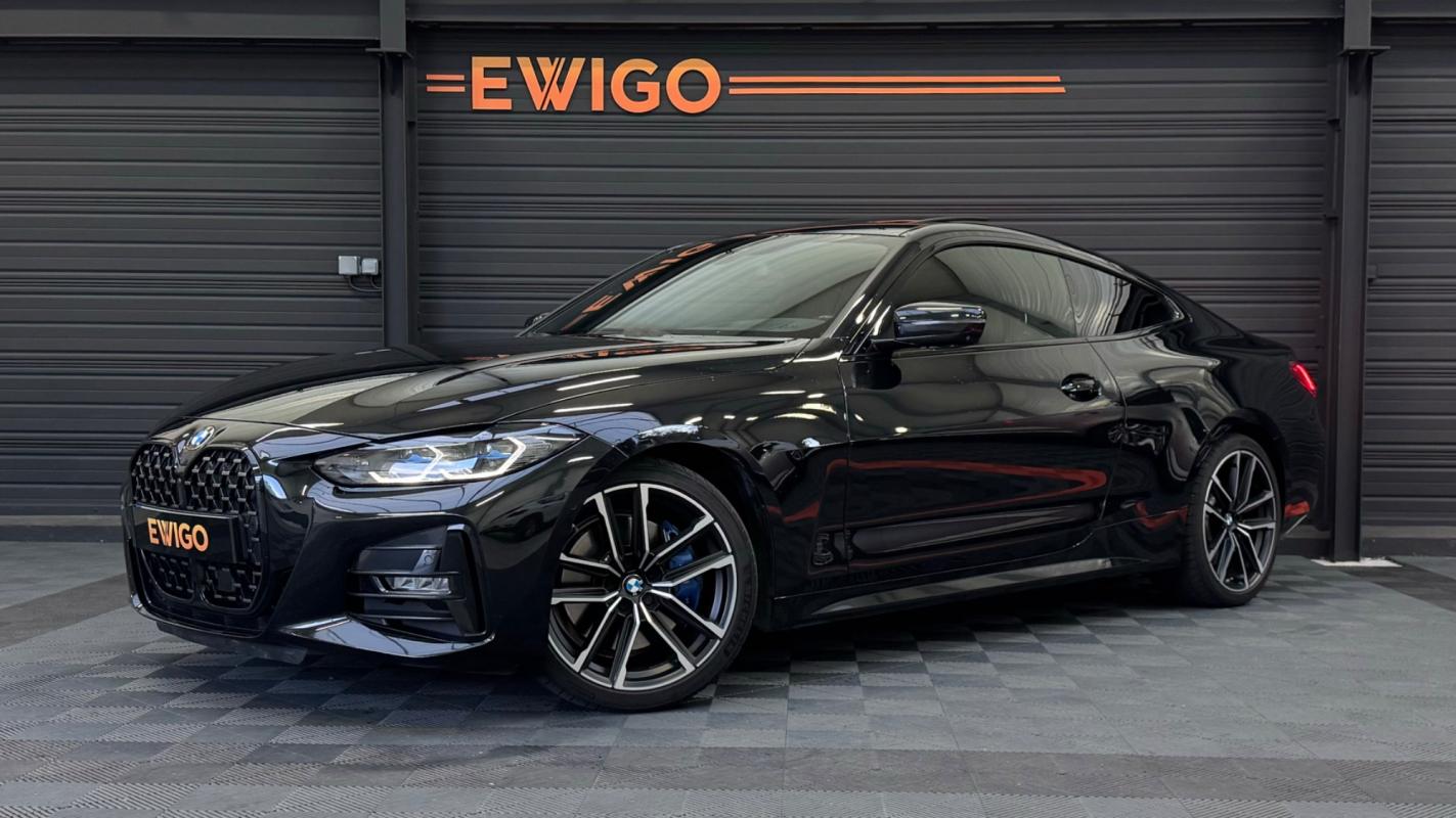 BMW Série 4 - 430D 286 M-SPORT XDRIVE BVA8 - EXCELLENT ETAT