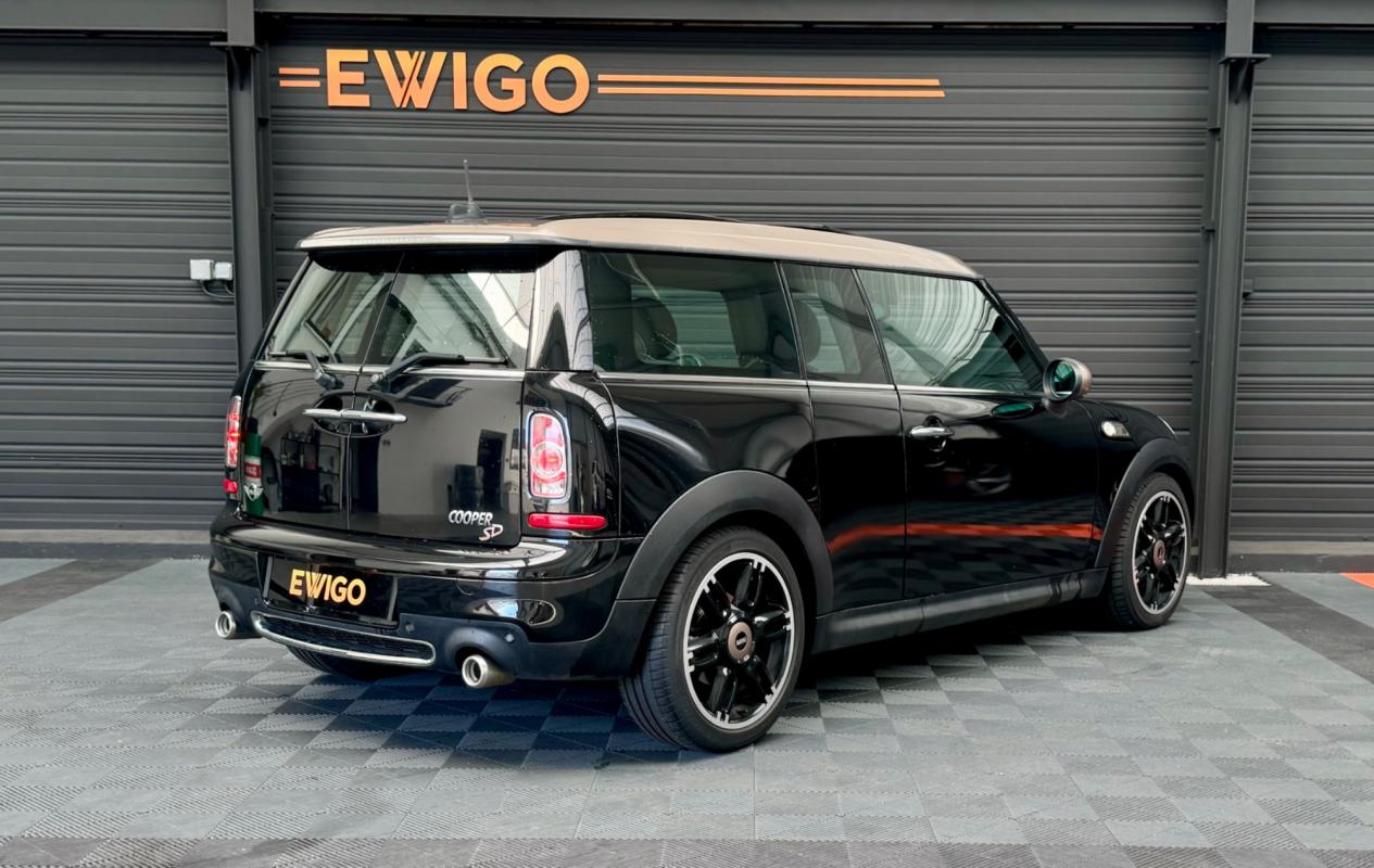 Mini Clubman - COOPER SD 2.0 143 BOND STREET TOIT OUVRANT