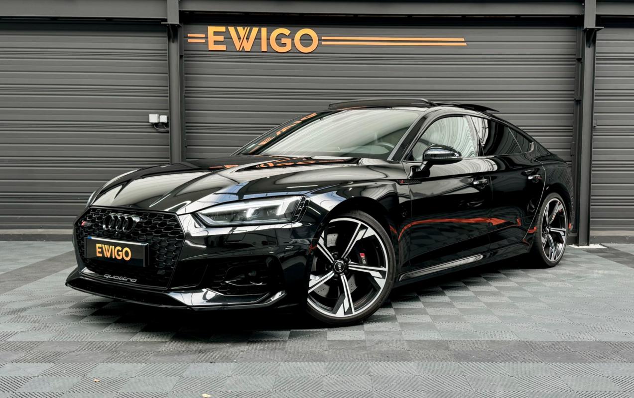 Audi RS5 Sportback - 2.9 TFSI 450 QUATTRO TIPTRONIC BVA