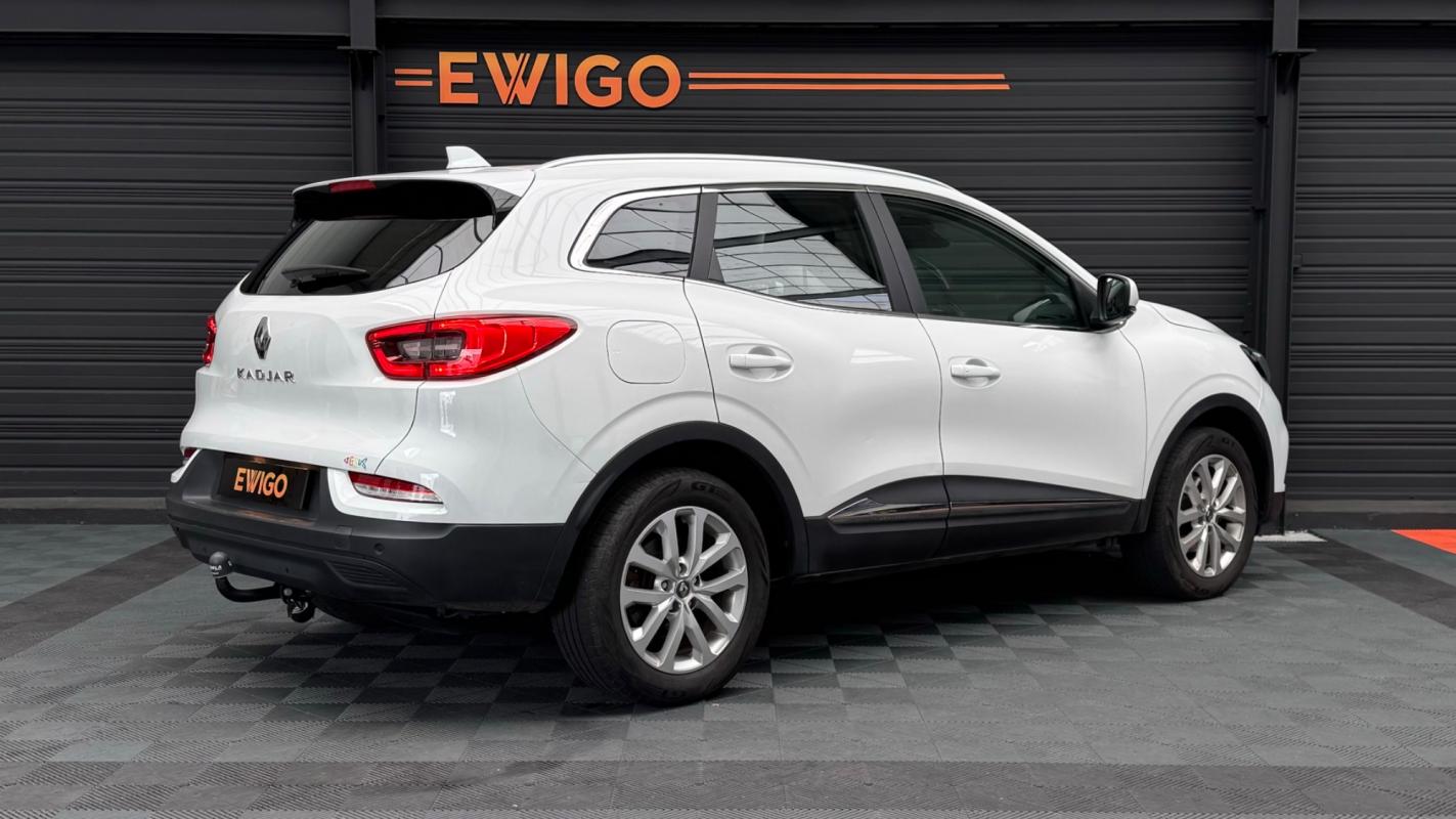 Renault Kadjar - 1.5 BLUEDCI 115 BUSINESS + ATTELAGE