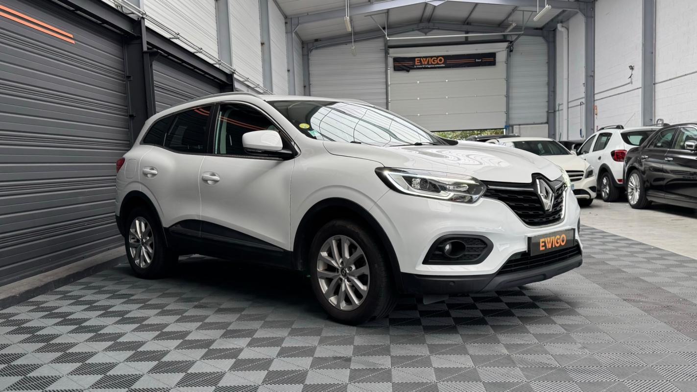 Renault Kadjar - 1.5 BLUEDCI 115 BUSINESS + ATTELAGE