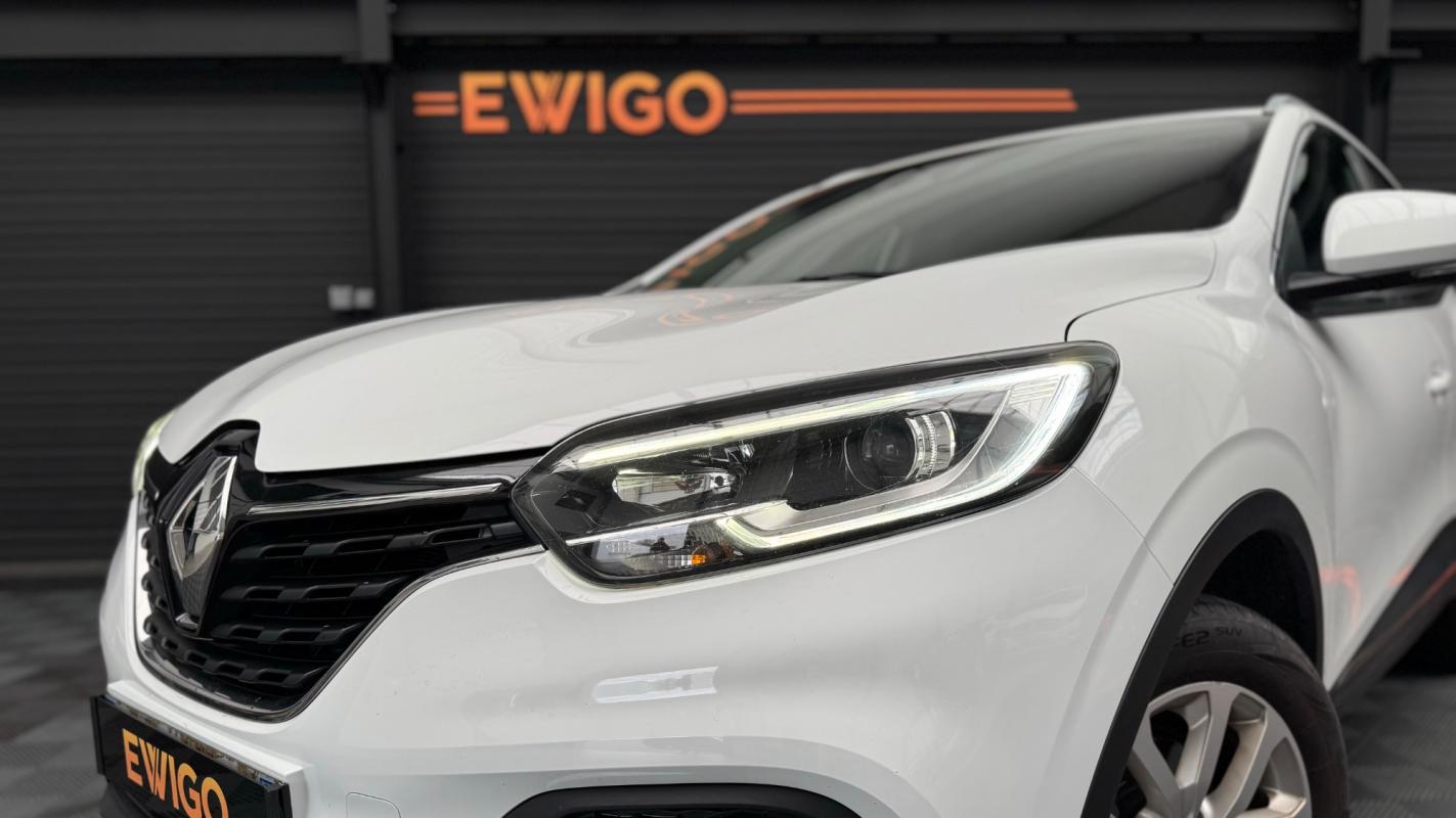 Renault Kadjar - 1.5 BLUEDCI 115 BUSINESS + ATTELAGE