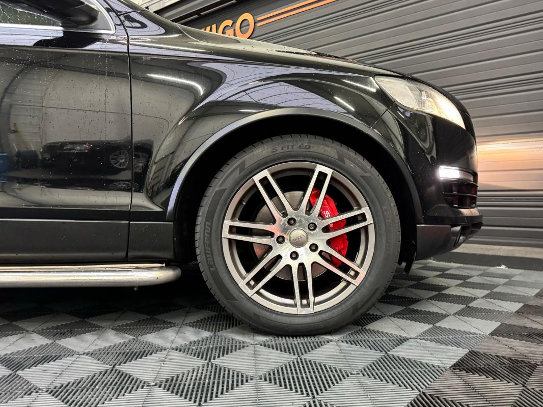 Audi Q7 - 3.0 TDI 240 AMBITION LUXE QUATTRO TIPTRONIC + CARPLAY / TURBO NEUF