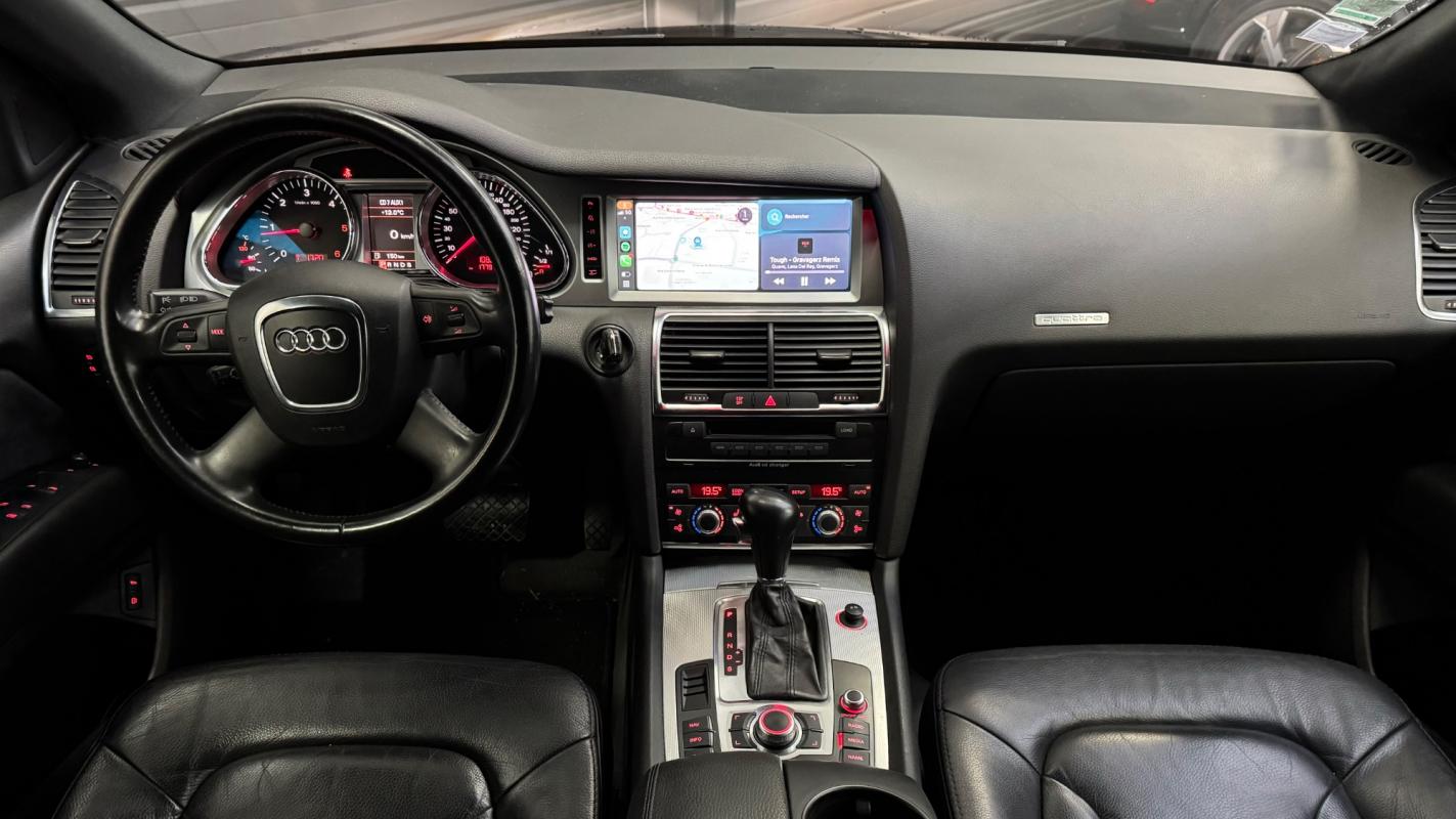 Audi Q7 - 3.0 TDI 240 AMBITION LUXE QUATTRO TIPTRONIC + CARPLAY / TURBO NEUF