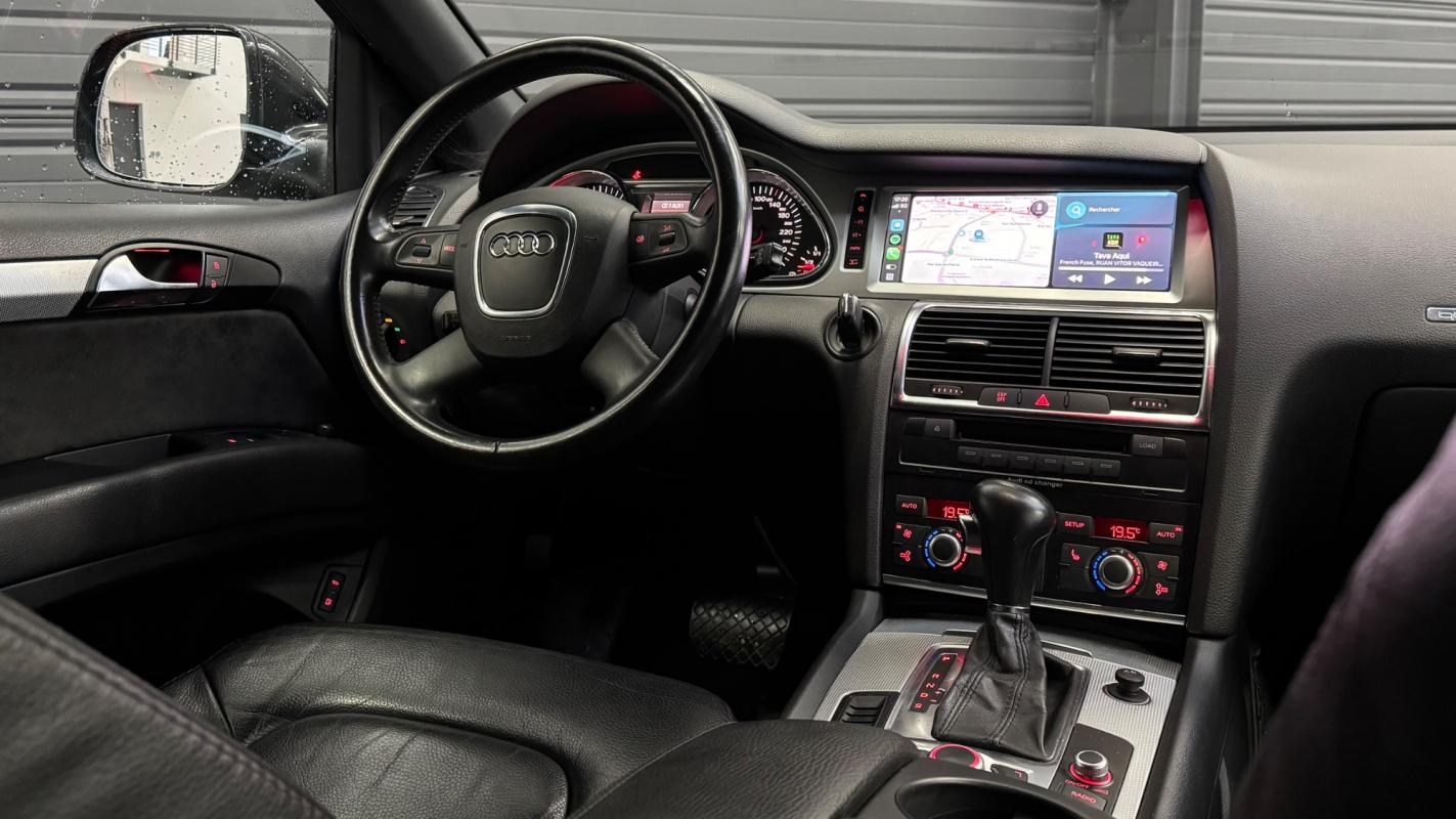 Audi Q7 - 3.0 TDI 240 AMBITION LUXE QUATTRO TIPTRONIC + CARPLAY / TURBO NEUF