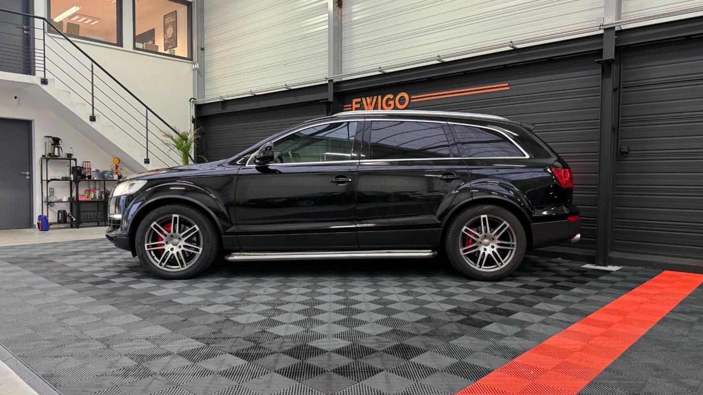 Audi Q7 - 3.0 TDI 240 AMBITION LUXE QUATTRO TIPTRONIC + CARPLAY / TURBO NEUF