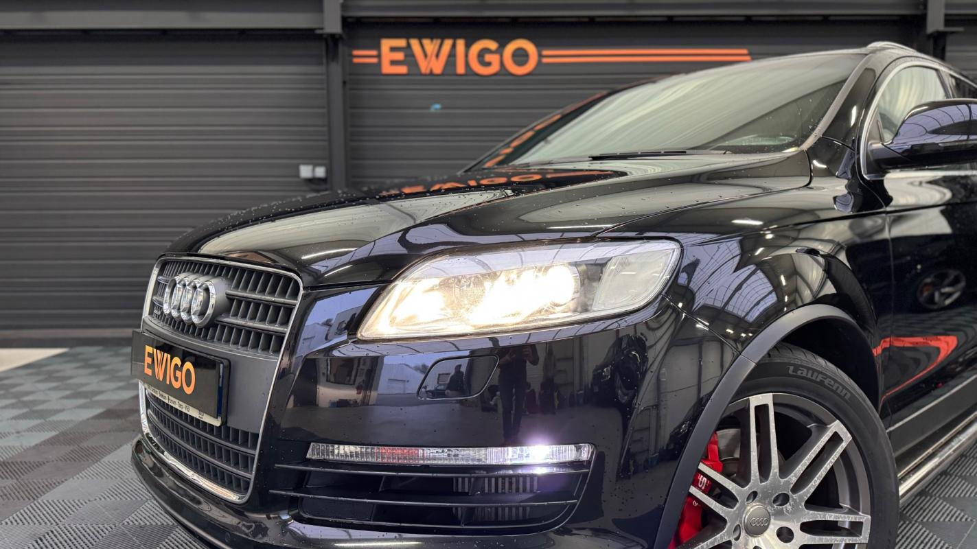 Audi Q7 - 3.0 TDI 240 AMBITION LUXE QUATTRO TIPTRONIC + CARPLAY / TURBO NEUF