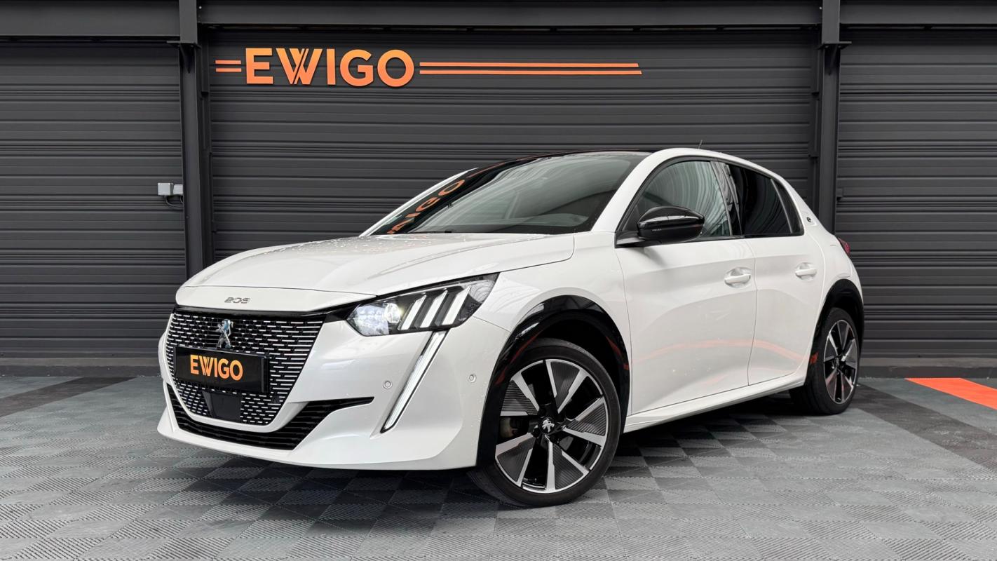 Peugeot 208 - e208 136 50KWH GT PACK - TOIT PANO