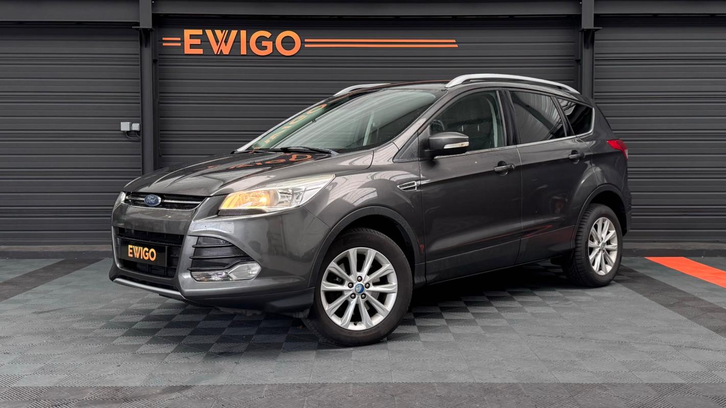Ford Kuga - 2.0 TDCI 150 TITANIUM 4X2 + ATTELAGE / DISTRI OK PREMIERE MAIN