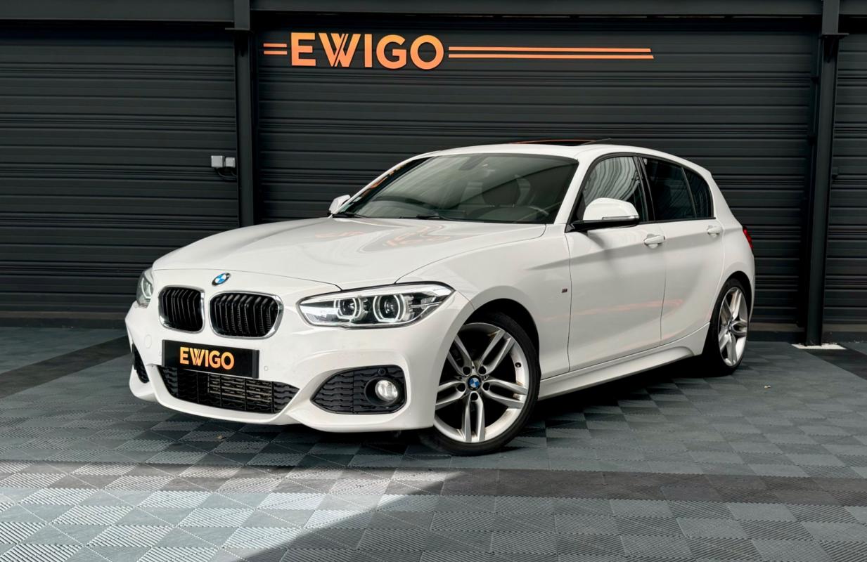 BMW Série 1 - 118 D 150 M SPORT TOIT OUVRANT KEYLESS CAMERA