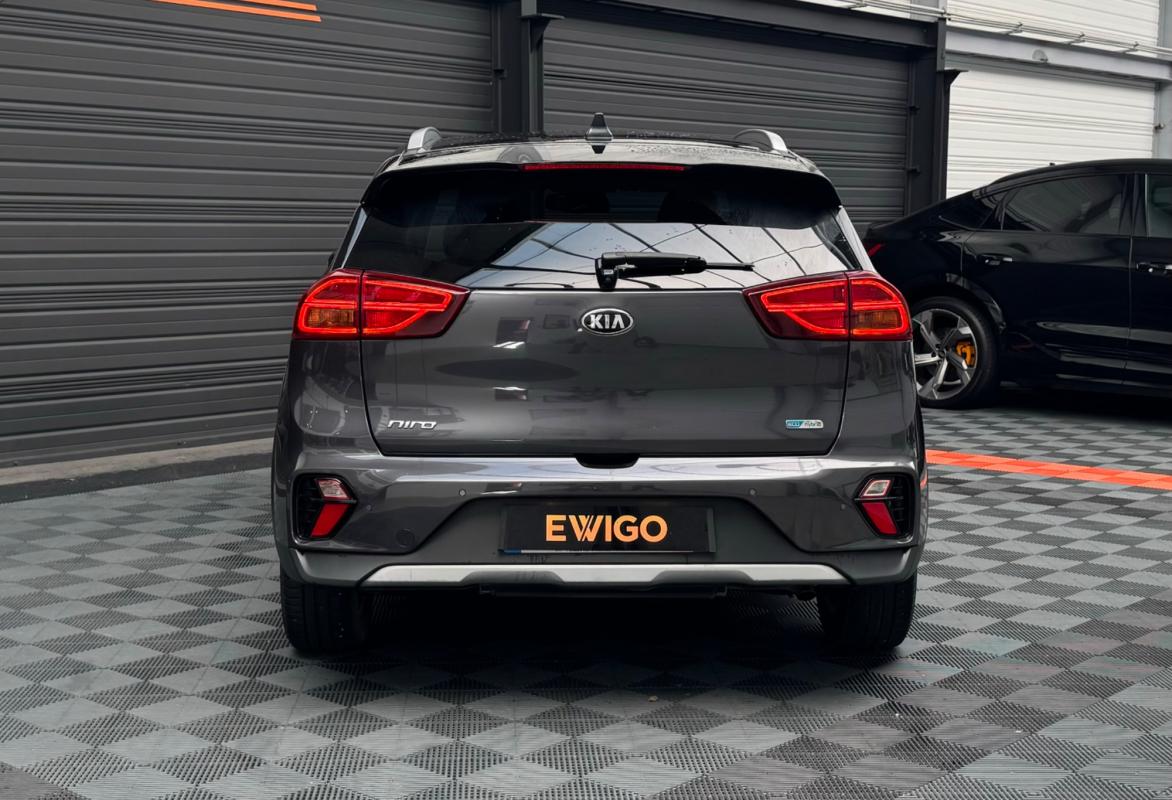 Kia Niro - 1.6 GDI 141H 105 HYBRID HEV 1.3KWH ACTIVE BUSINESS DCT BVA ISG