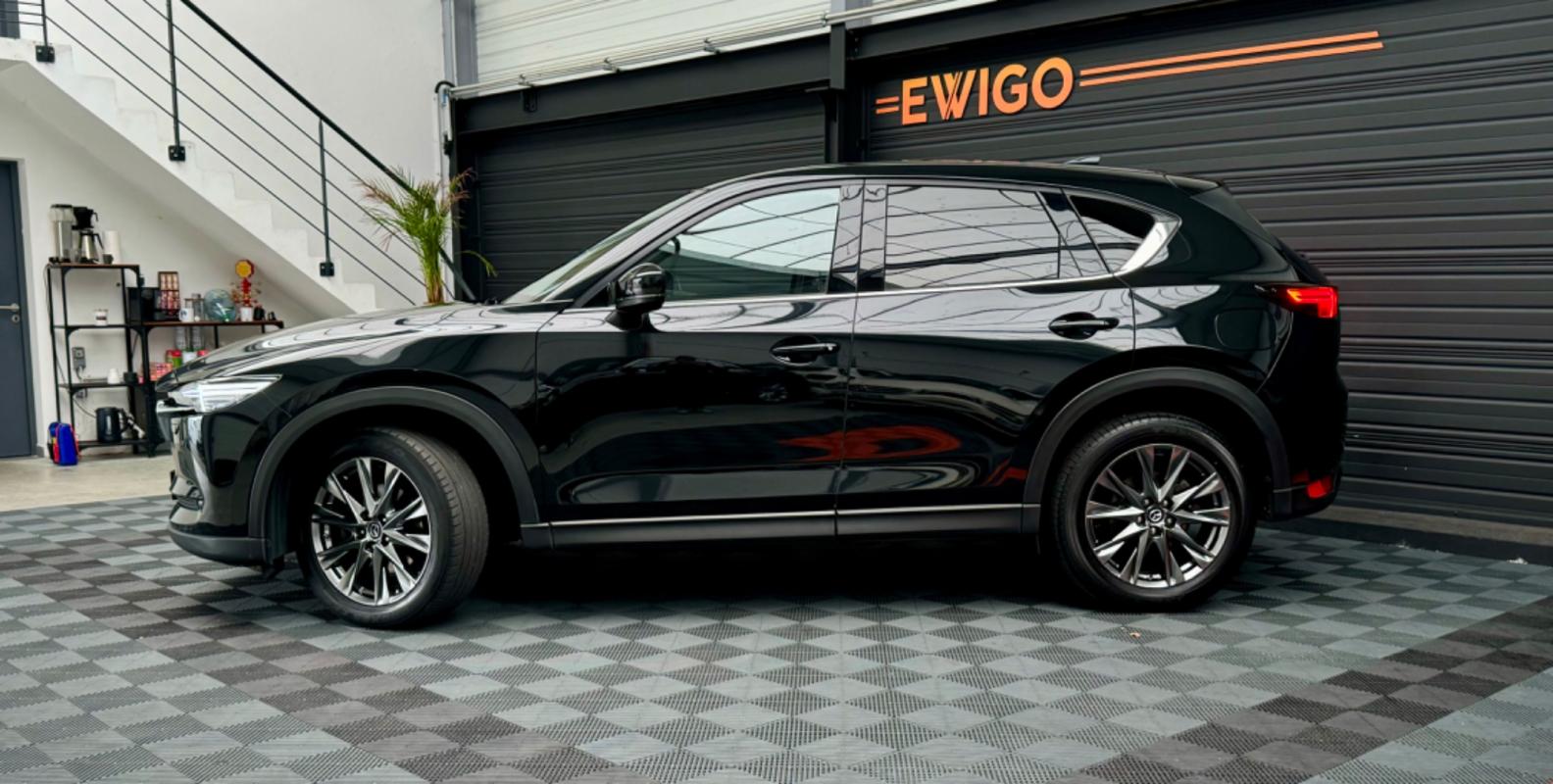 Mazda CX-5 - 2.2 SKYACTIV-D 150 DYNAMIQUE BOSE/KELEYSS GO/REGULATEUR ADAPTATIF/SIEGES CHAUFFANTS-VENTILLES/