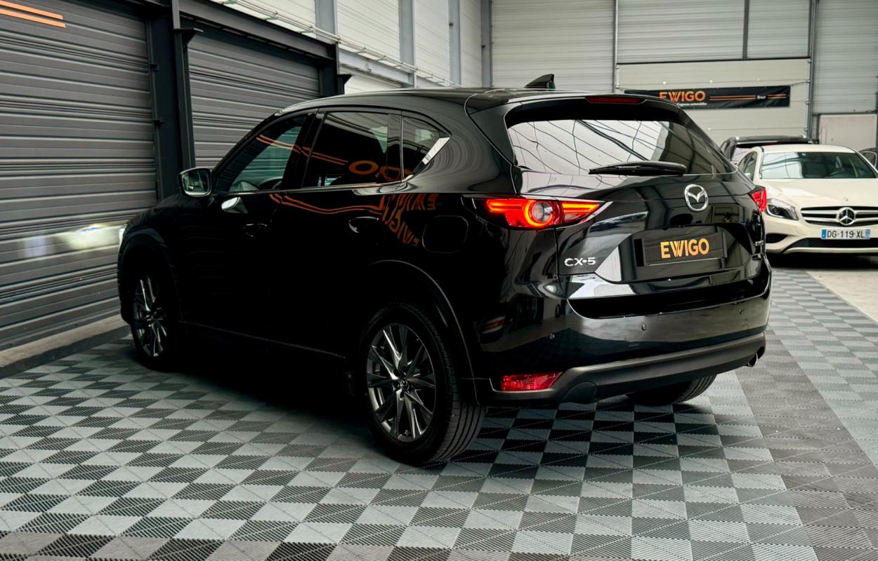 Mazda CX-5 - 2.2 SKYACTIV-D 150 DYNAMIQUE BOSE/KELEYSS GO/REGULATEUR ADAPTATIF/SIEGES CHAUFFANTS-VENTILLES/