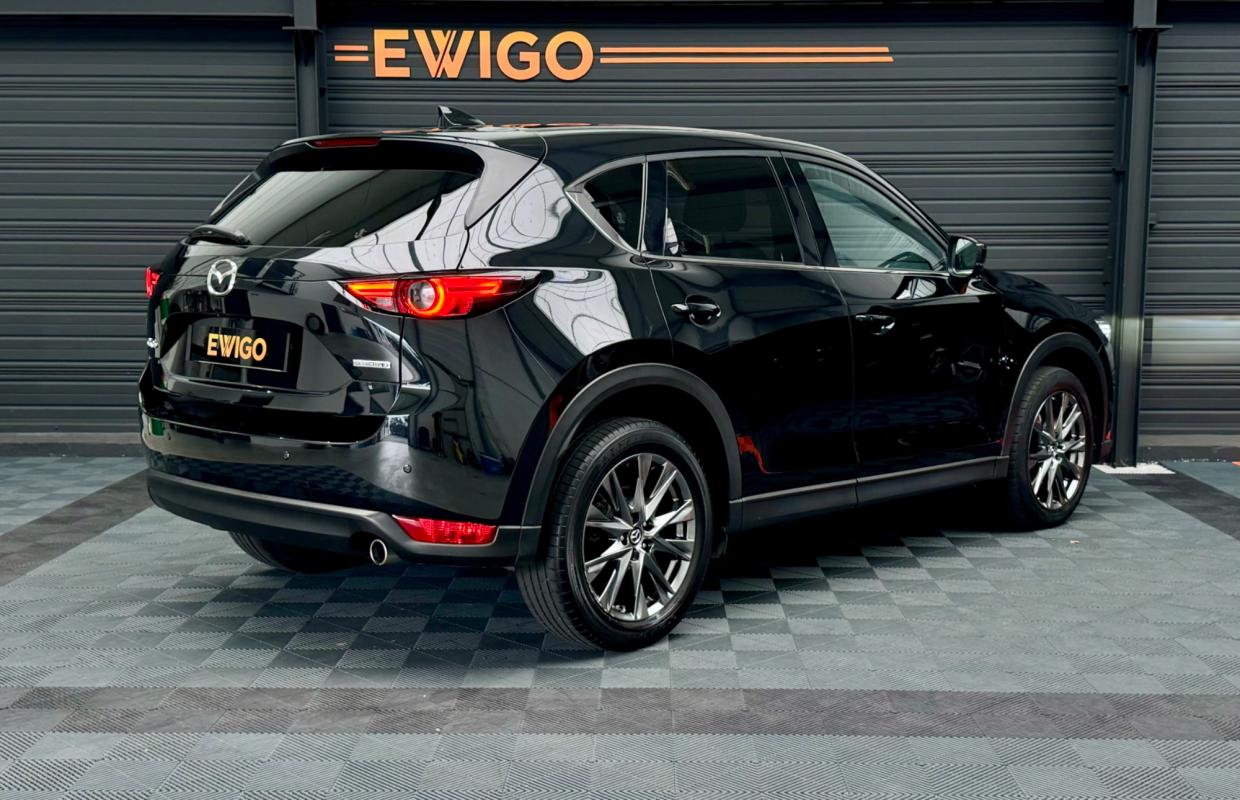 Mazda CX-5 - 2.2 SKYACTIV-D 150 DYNAMIQUE BOSE/KELEYSS GO/REGULATEUR ADAPTATIF/SIEGES CHAUFFANTS-VENTILLES/