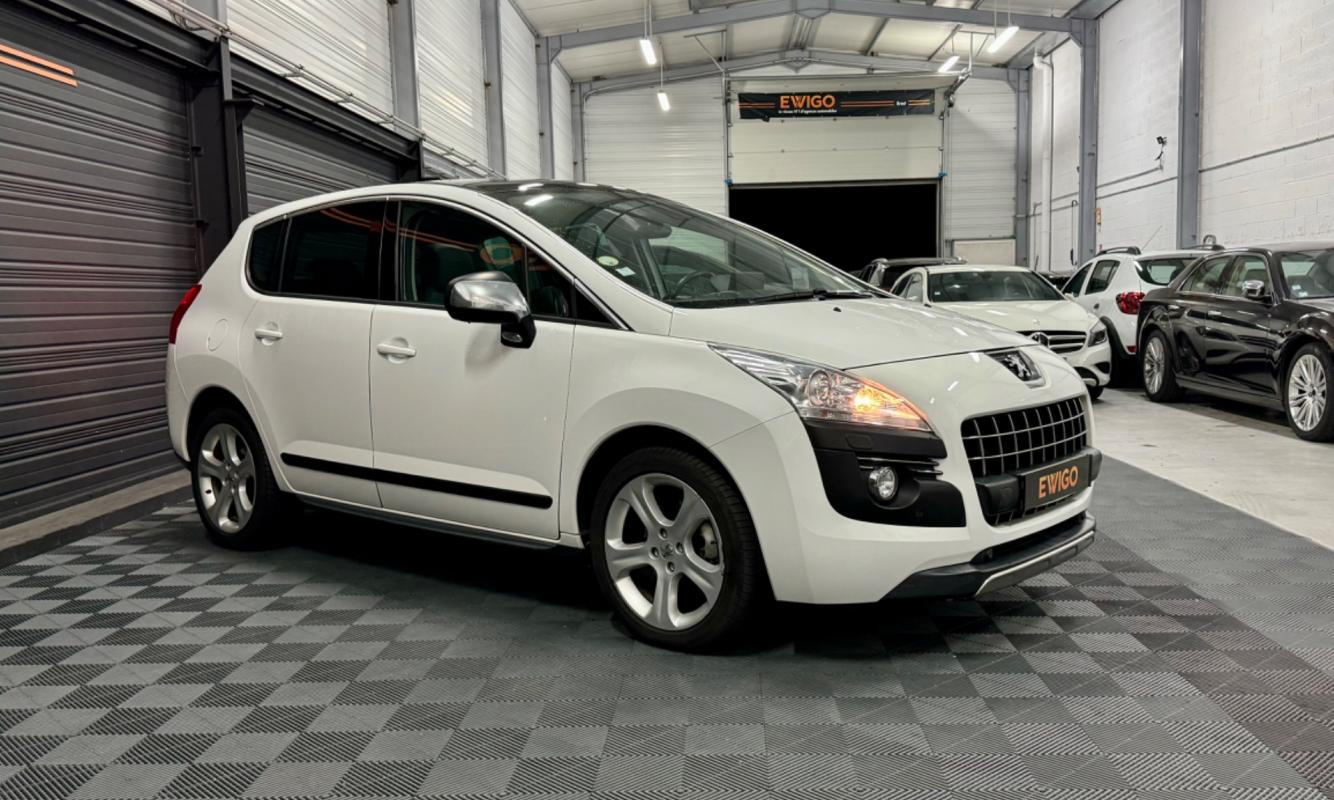 Peugeot 3008 - 2.0 HDI 163 FELINE BVA GARANTIE 12 MOIS