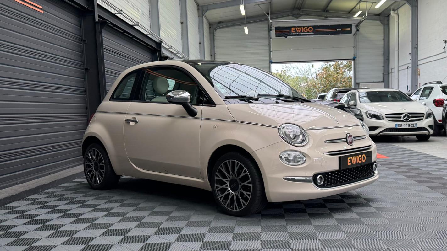 Fiat 500 - 1.2 70 BVA COLLEZIONE - EXCELLENT ETAT DITRI OK