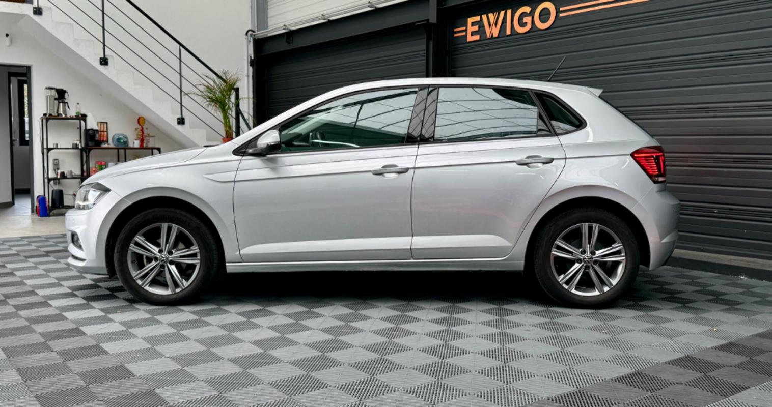 Volkswagen Polo - 1.0 TSI 95 CARAT DSG7 1ère main GARANTIE 12 MOIS