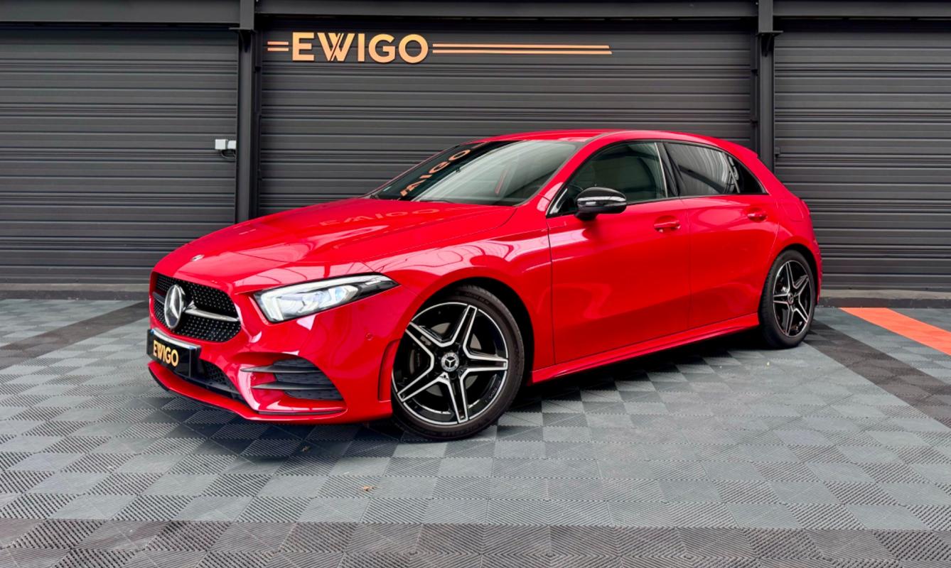 Mercedes Classe A - 200 163 AMG LINE 7G-DCT GARANTIE 12 MOIS ENTRETIEN MERCEDES
