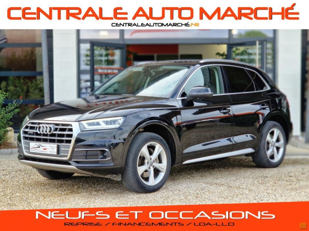 Audi Q5 - 40 TDI 190 S tronic 7 Quattro S line